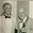 with Yehudi Menuhin 1989